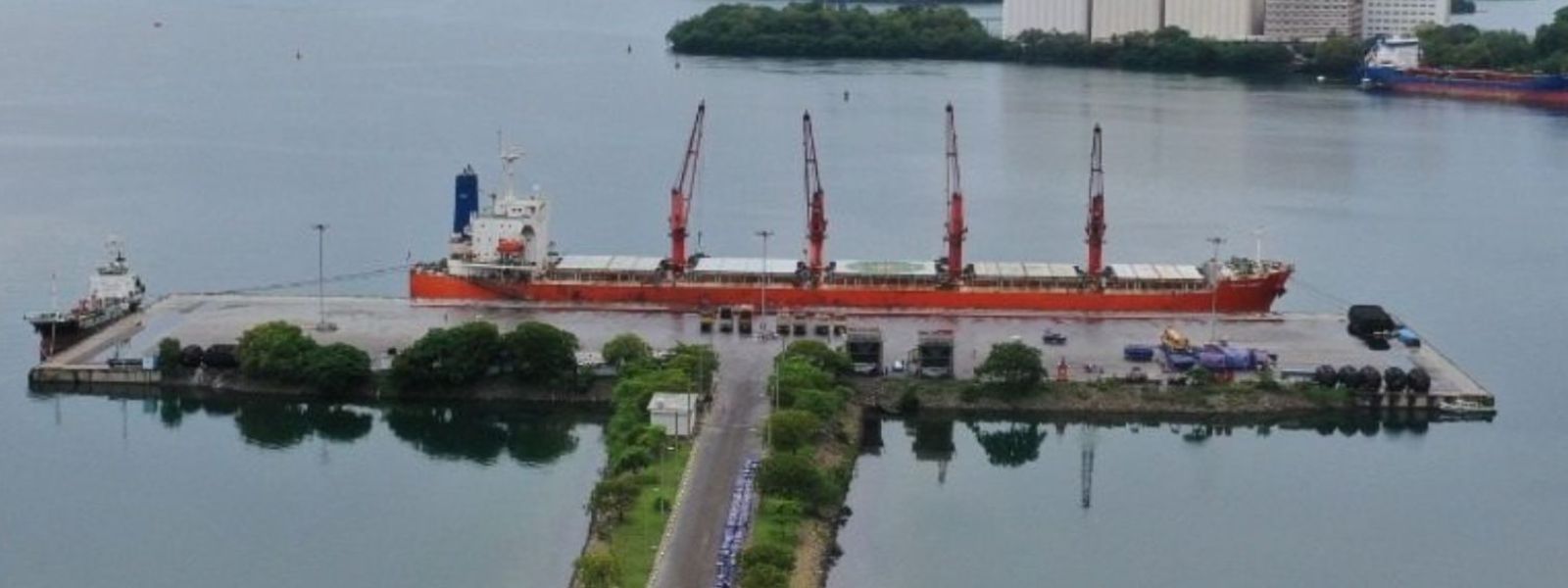 First Triple Vessel Op Ongoing At Port of Trinco